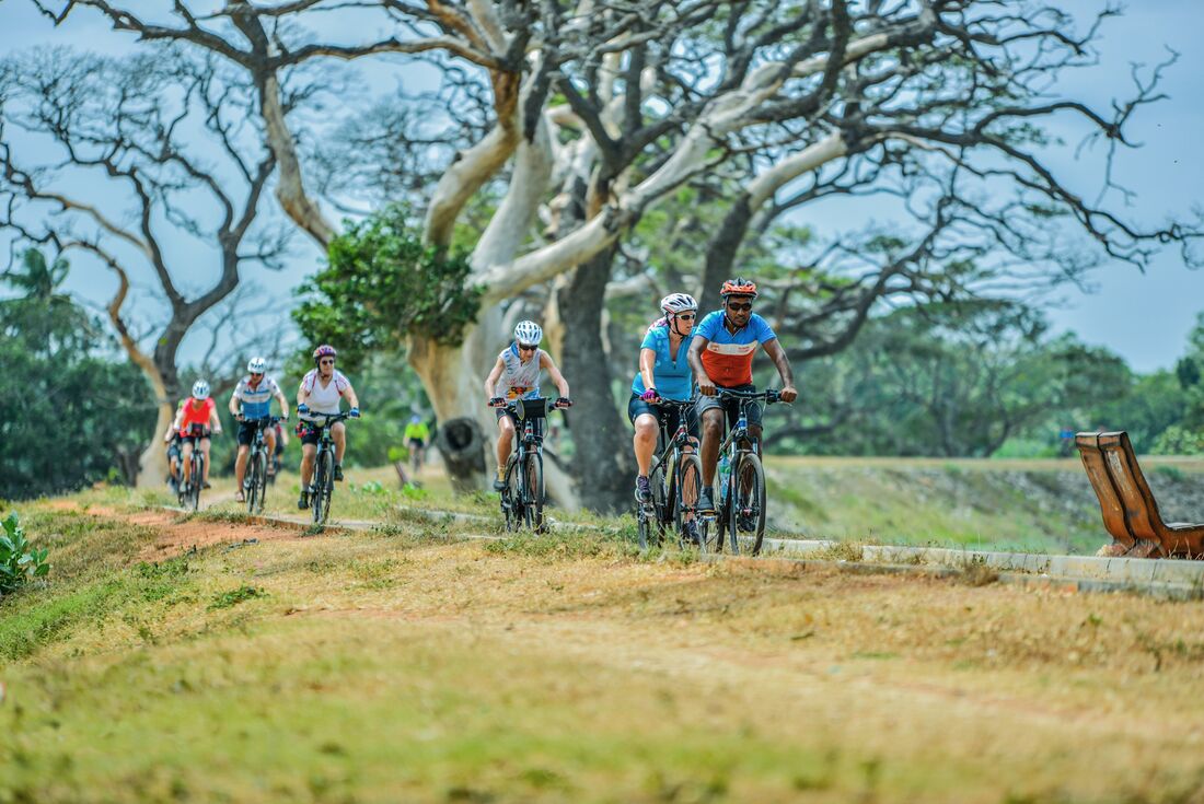 Sri Lanka: Hike, Bike & Kayak