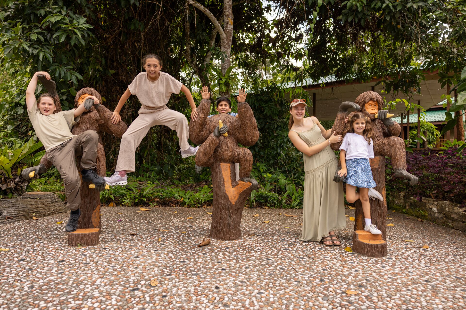 Borneo Family Holiday Comfort