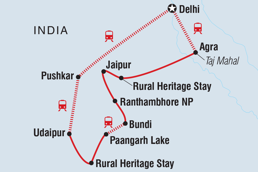 Classic Rajasthan
