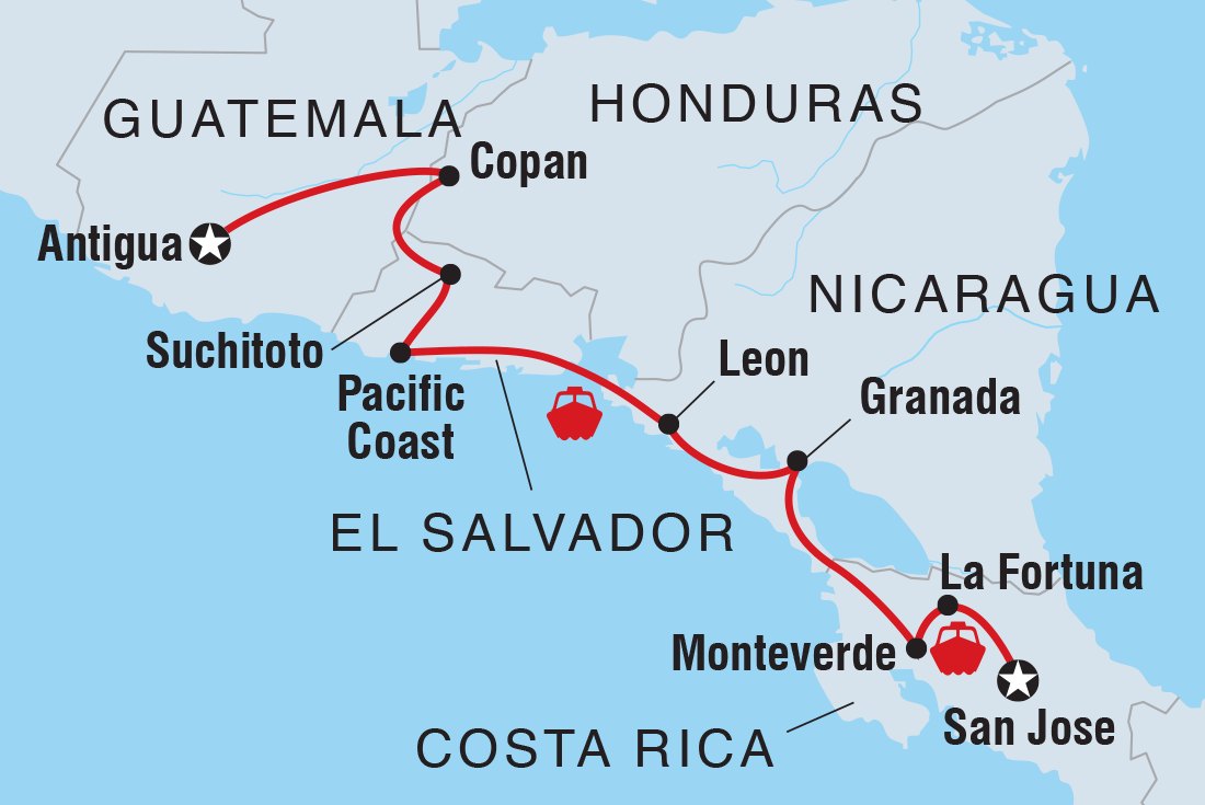 Central American Journey
