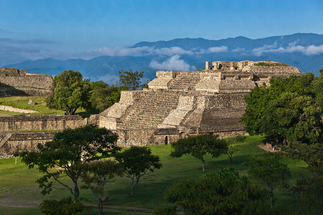 Mexico City to Oaxaca