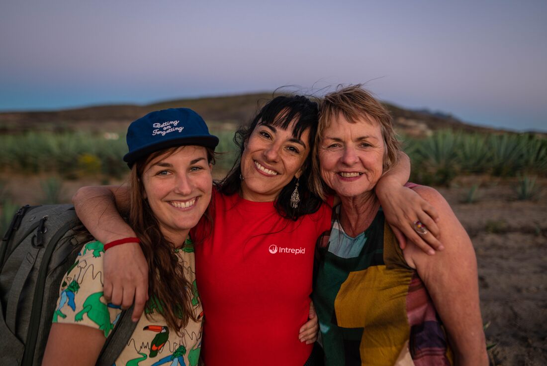 Mexico City to Oaxaca