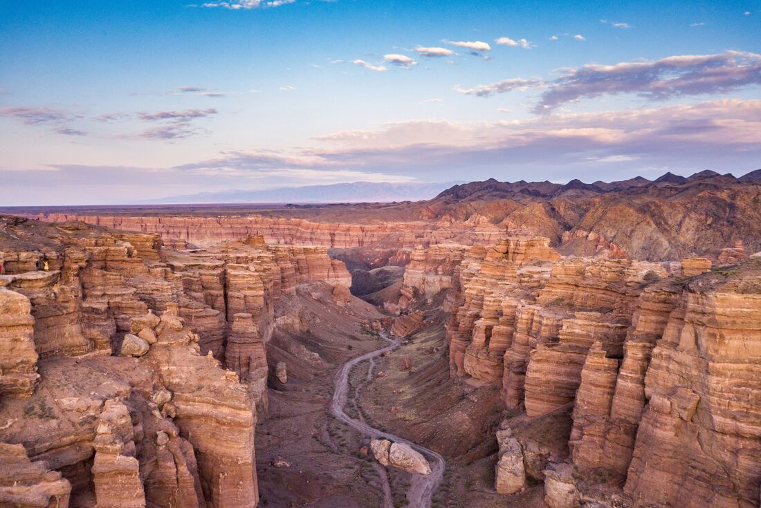 Highlights of Central Asia