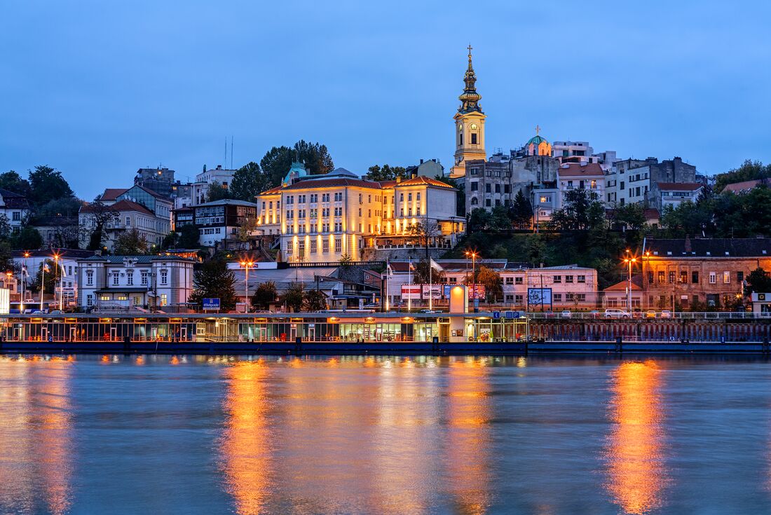 Express to the Orient: Paris to Istanbul