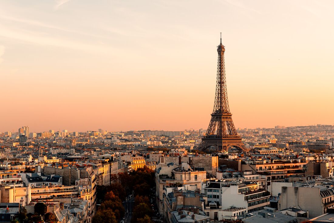 Classic Paris to Amsterdam