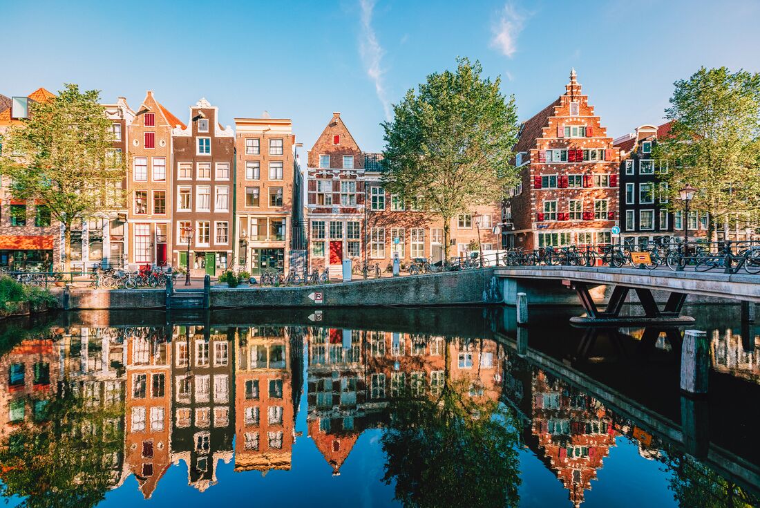 Classic Paris to Amsterdam