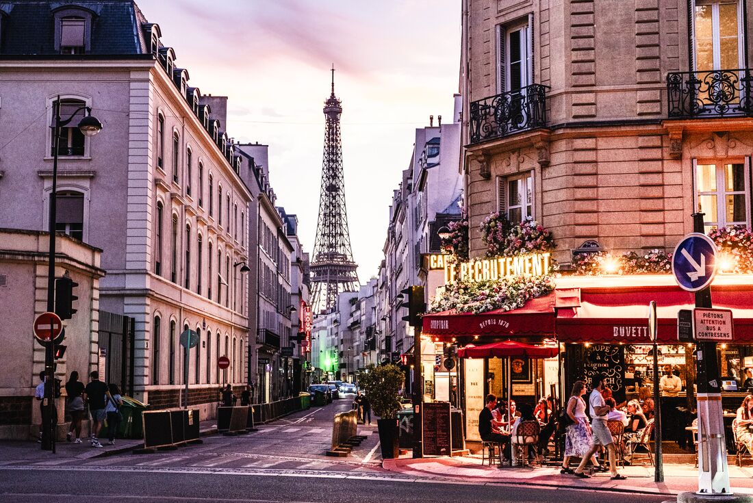 Paris to Rome by Rail
