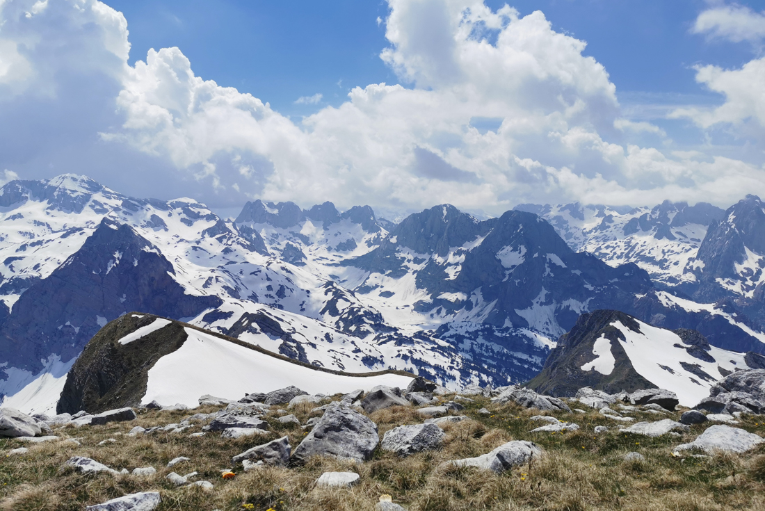 Hike the Albanian Alps