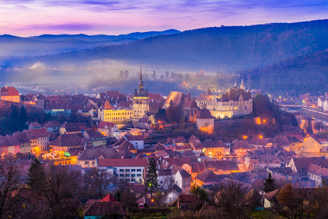 Halloween in Transylvania (Northbound)