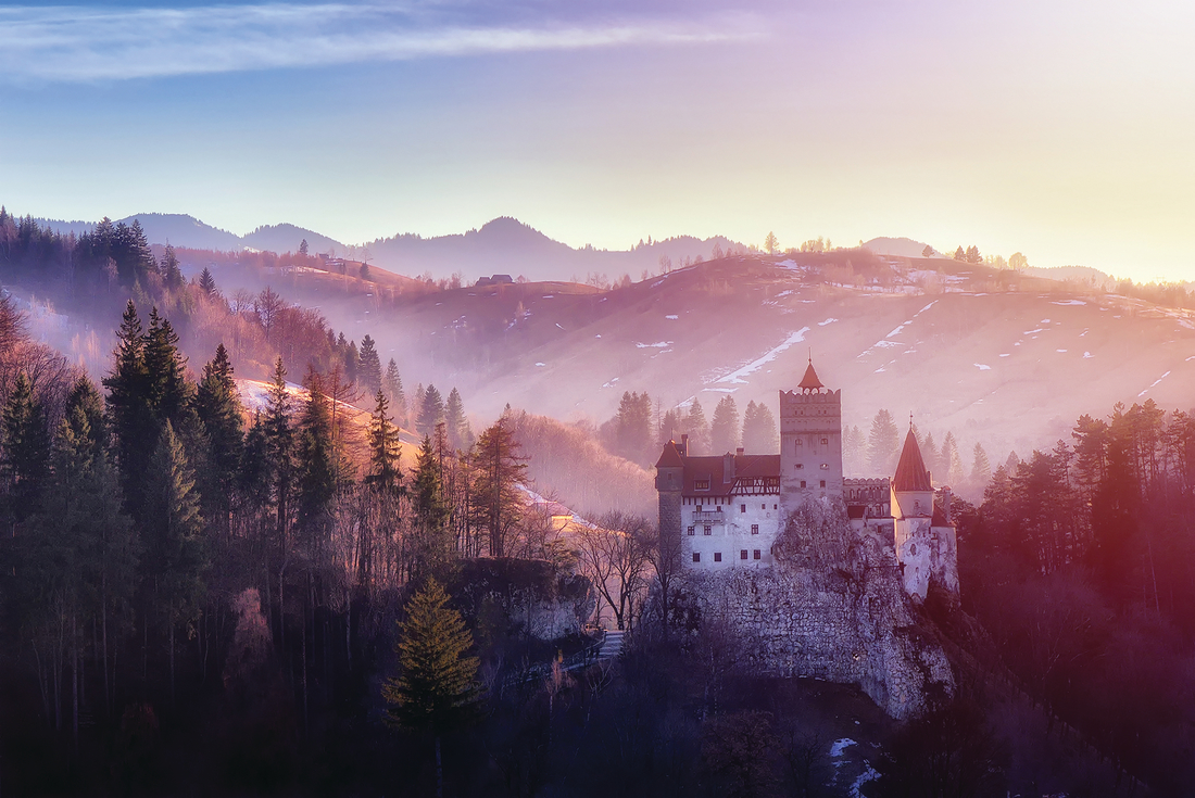 Halloween in Transylvania (Northbound)