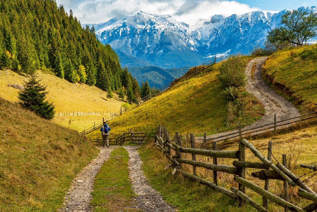 Hiking in Romania: Via Transilvanica Trail