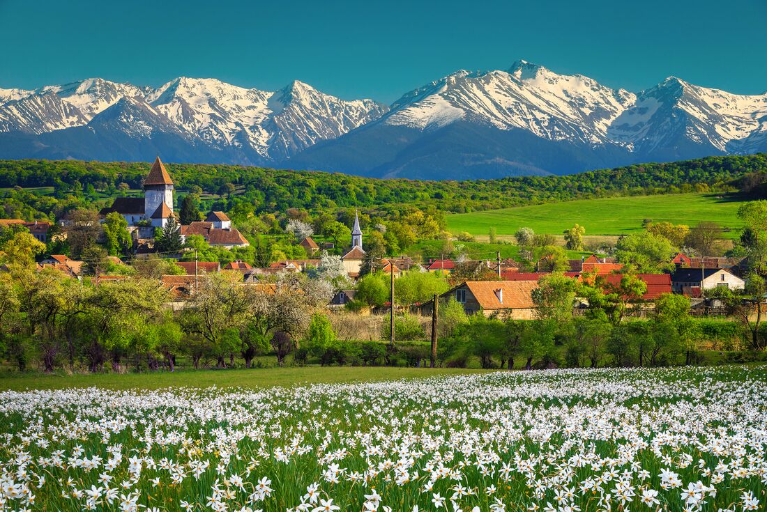 Hiking in Romania: Via Transilvanica Trail