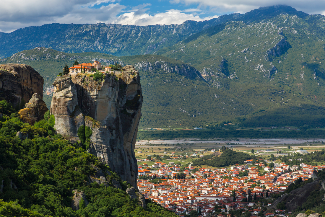 Mainland Greece Discovery