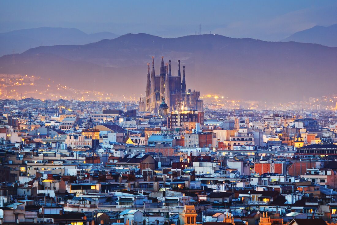 Barcelona to Rome