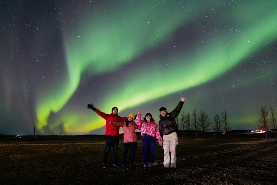 18 to 35s Six Days in Iceland