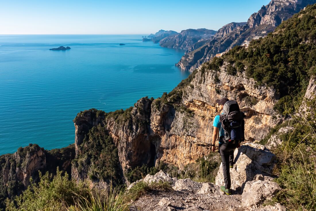 Amalfi Coast: Hike & Kayak