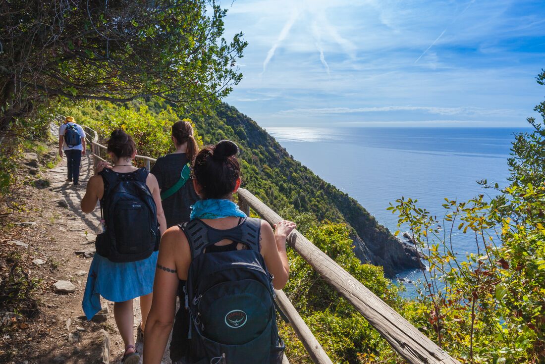Cinque Terre: Hike, Bike & Kayak