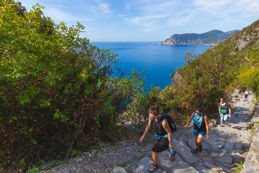 Cinque Terre: Hike, Bike & Kayak
