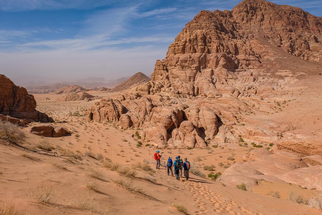 Hiking in Jordan: Petra and Wadi Rum