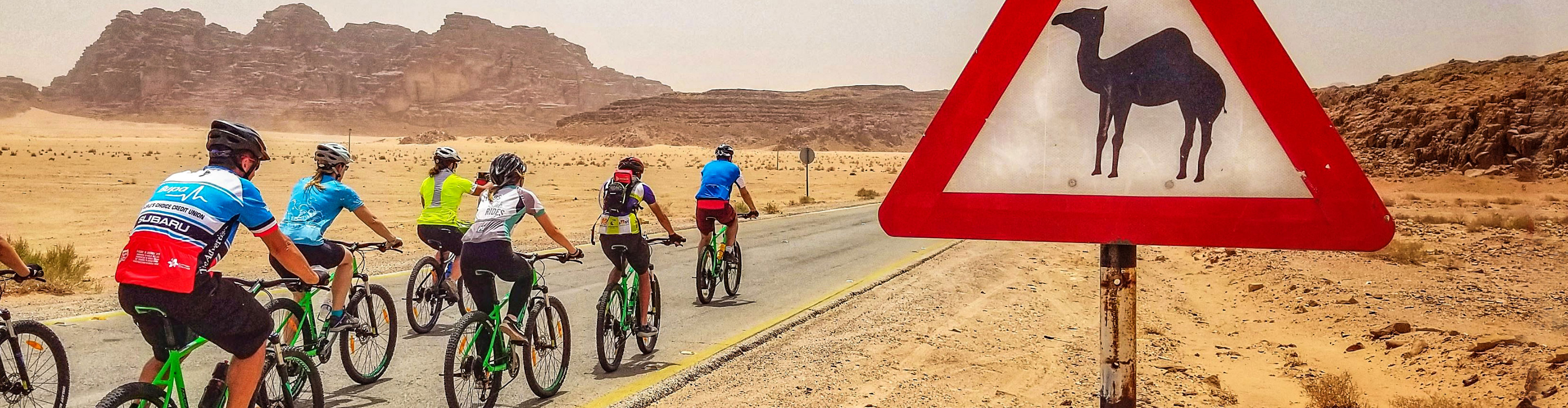 Cycle Jordan: Petra, Wadi Rum & the Dead Sea