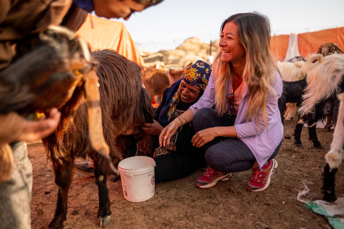 Premium Walking and Hiking Jordan (Petra, Wadi Rum & the Dead Sea)