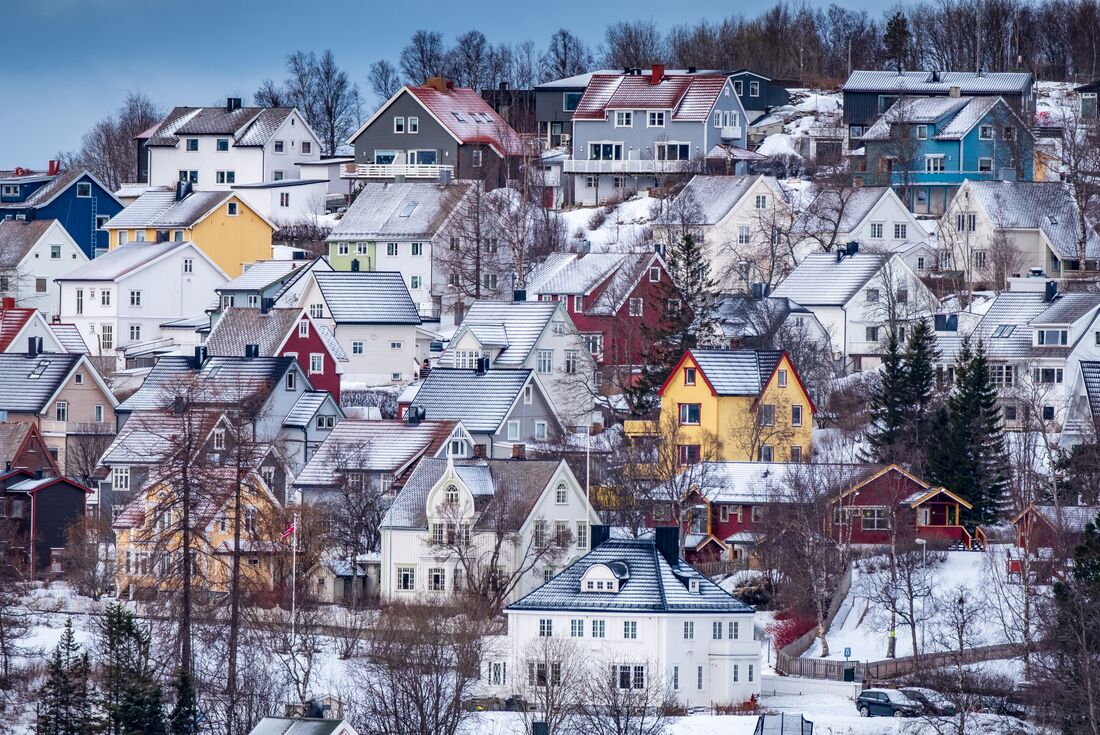 Northern Scandinavia in Winter