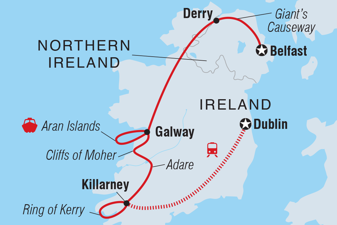 Northern & Southern Ireland