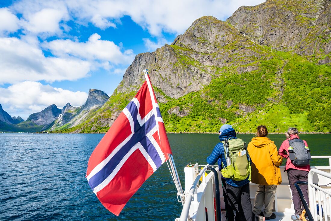 Hiking Norway's Lofoten Islands