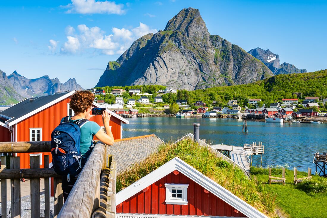 Hiking Norway's Lofoten Islands