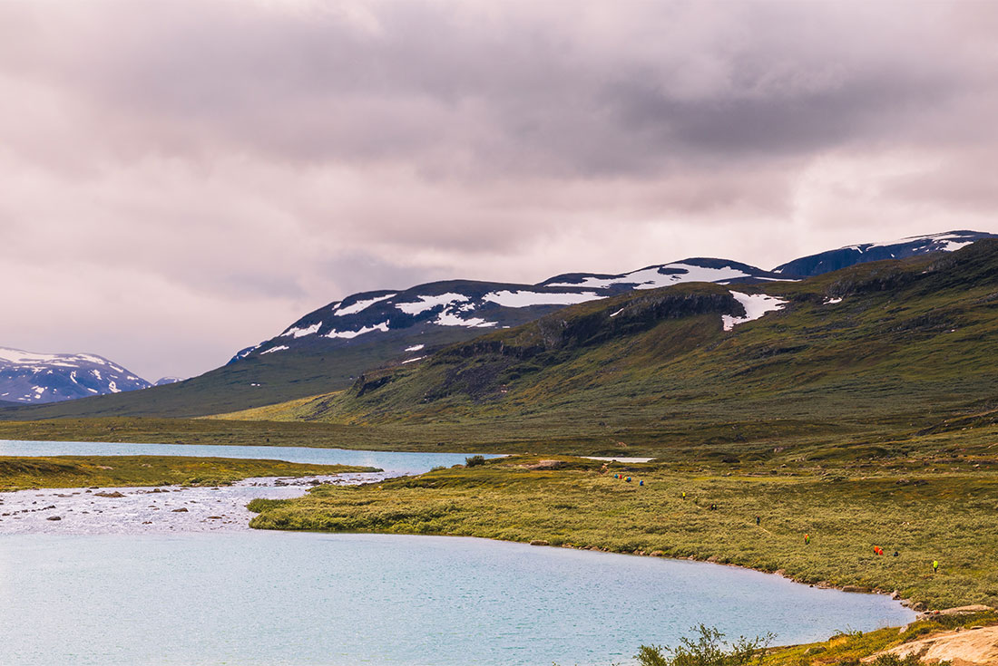 Northern Sweden by Rail