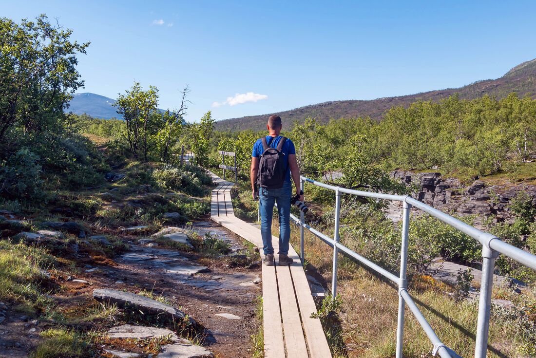 Northern Sweden by Rail