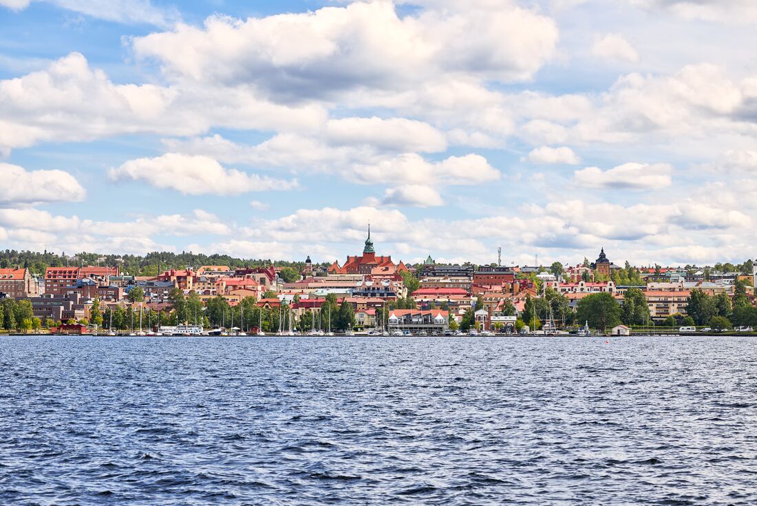 Northern Sweden by Rail
