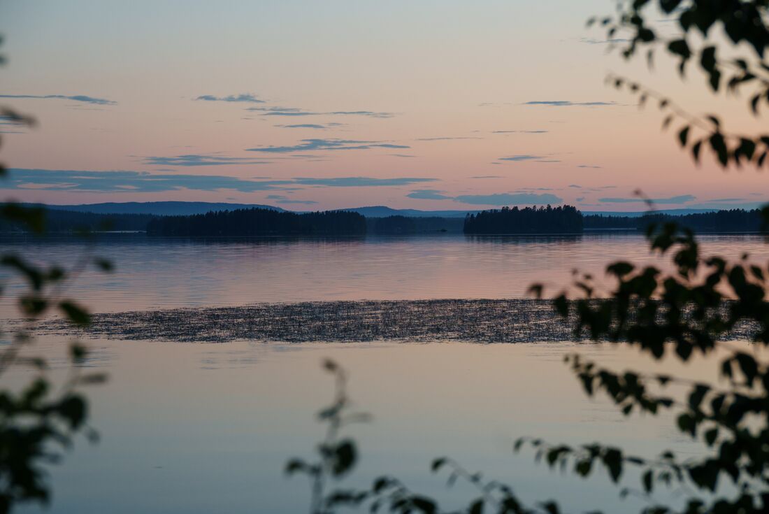Northern Sweden by Rail