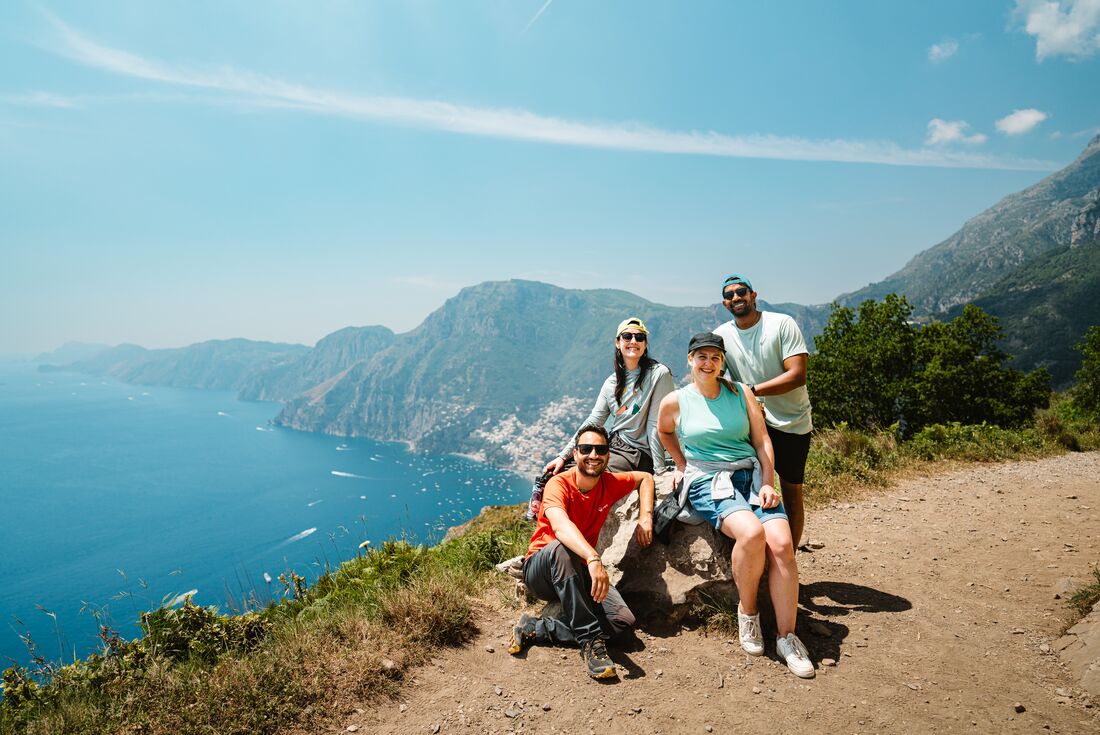 Rome to Amalfi