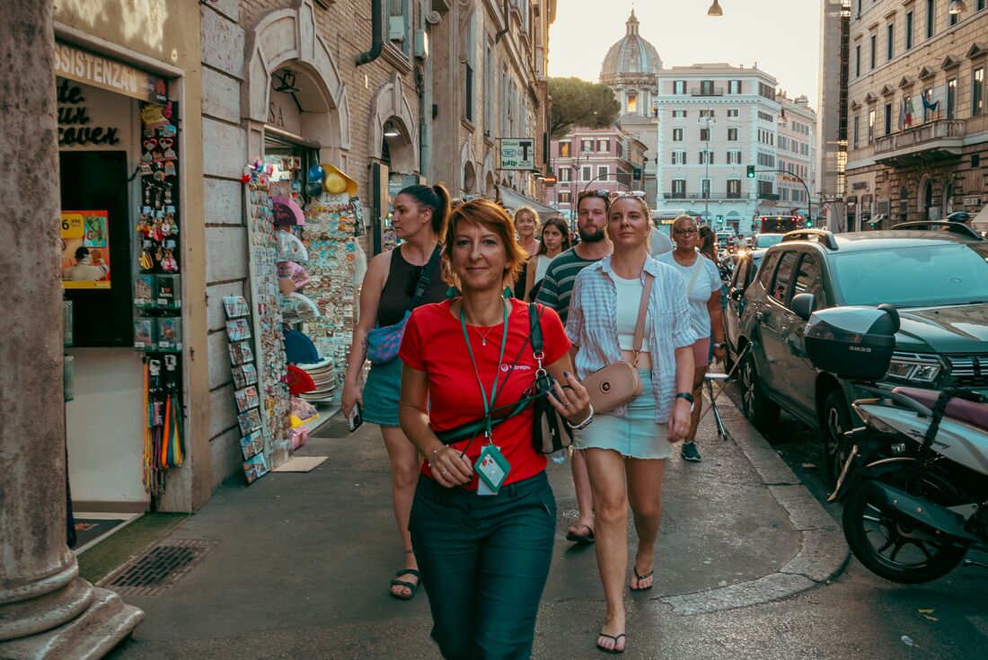 Rome to Amalfi