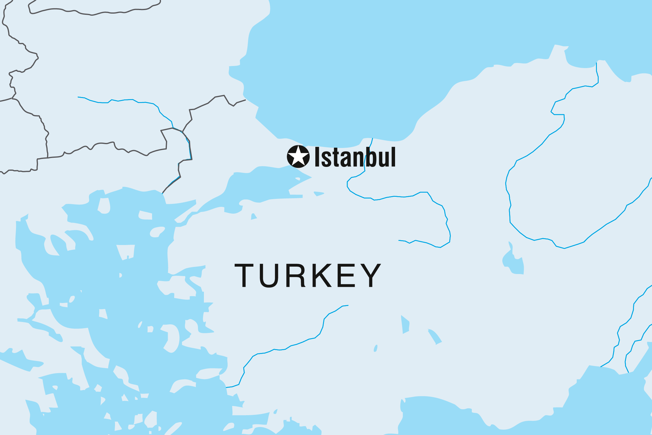 Istanbul Independent Short Break route map