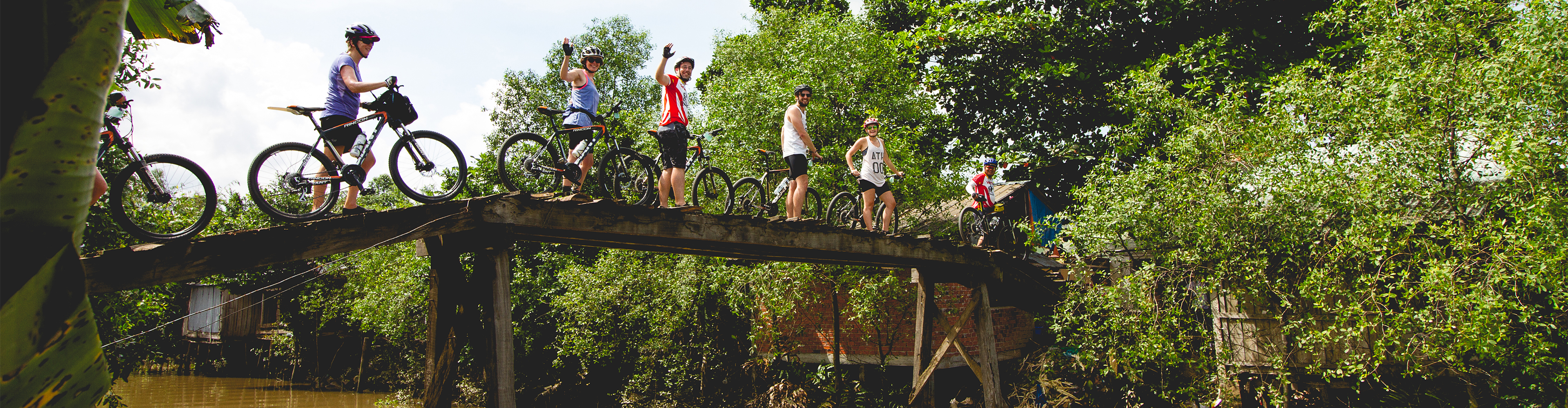Cambodia: Hike, Bike & Kayak