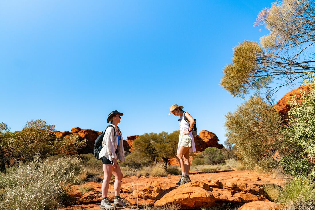 Red Centre & Uluru Explorer