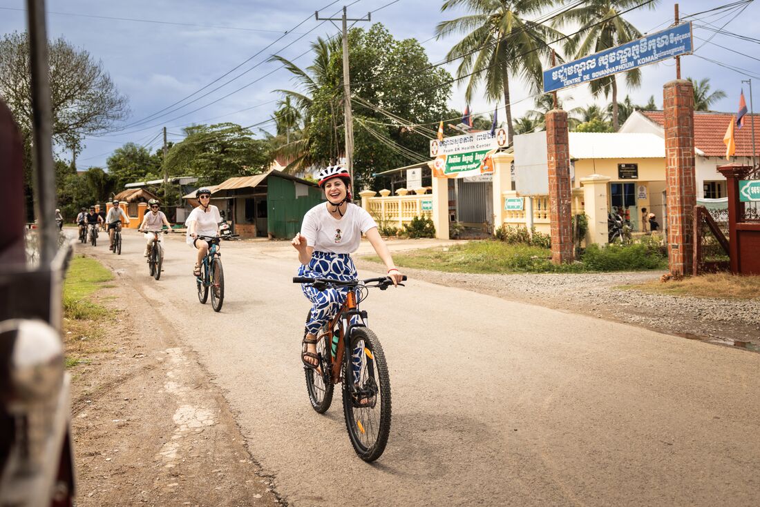 Cambodian Traveller