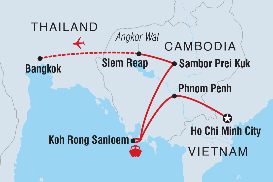Tour Route Map