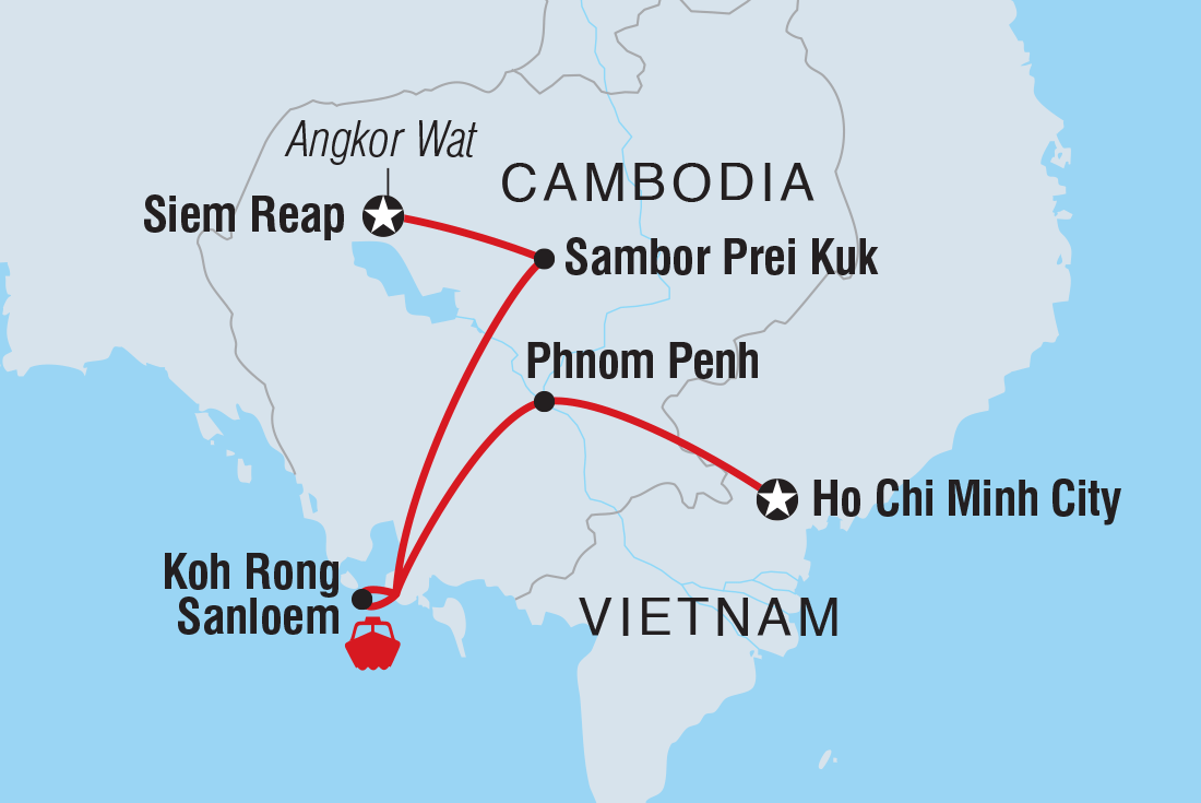 Tour Route Map