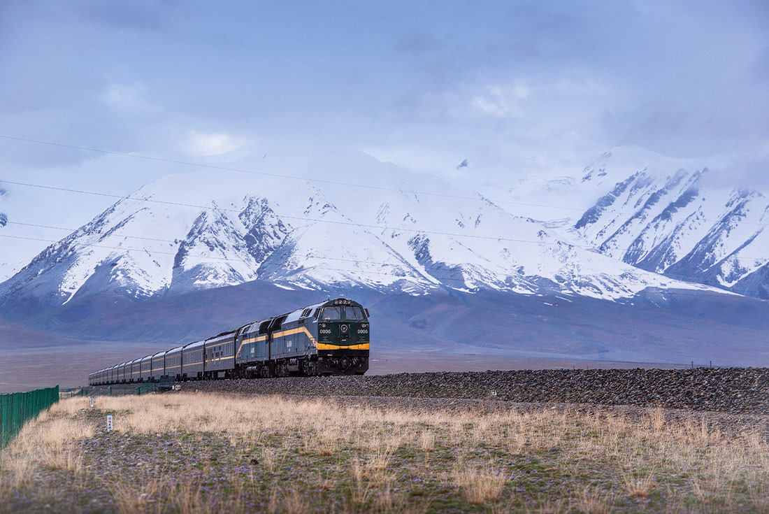 Tibet: Beijing to Kathmandu Overland