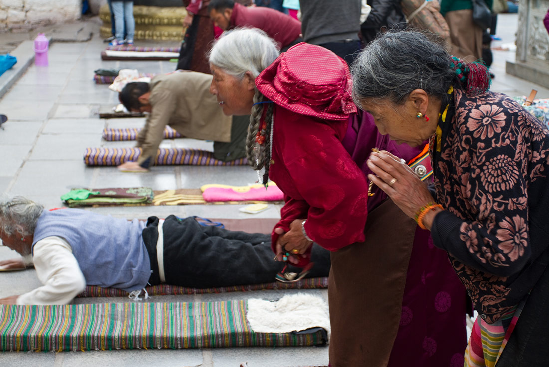 Tibet: Beijing to Kathmandu Overland