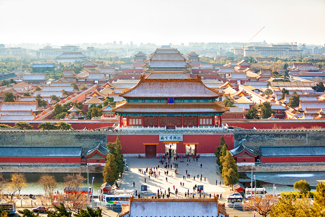 Walking the Great Wall of China trip photo
