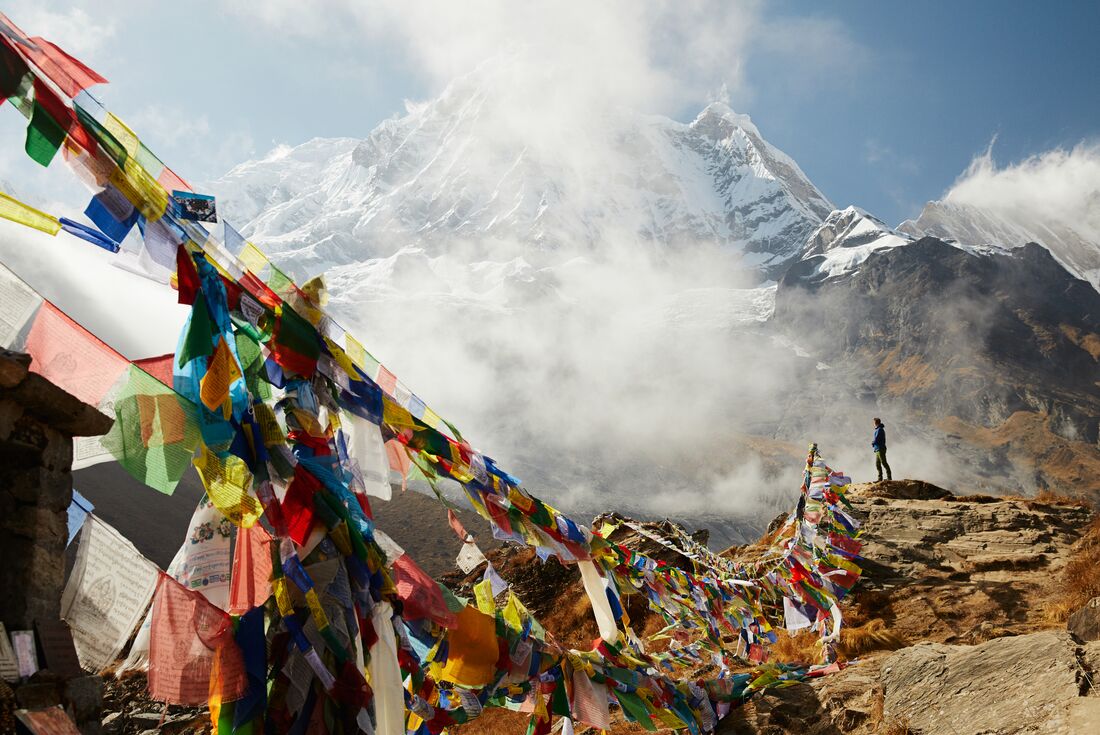 Annapurna Foothills trip photo