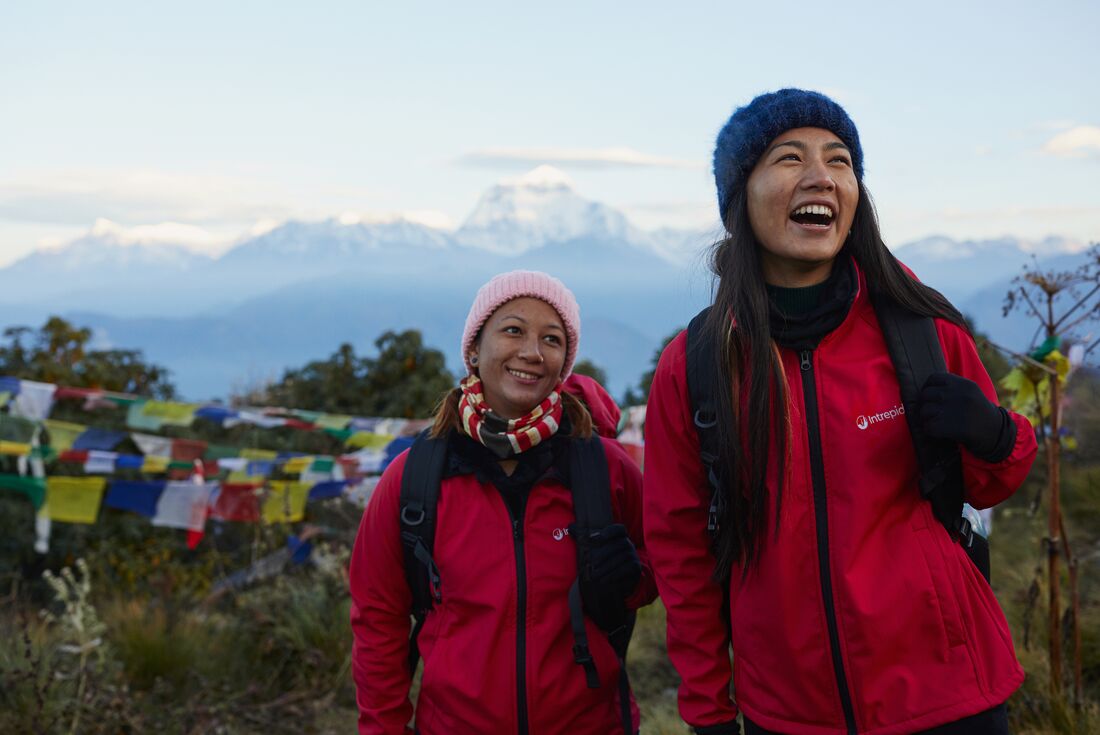 Premium Hiking and Trekking in Nepal's Annapurna region