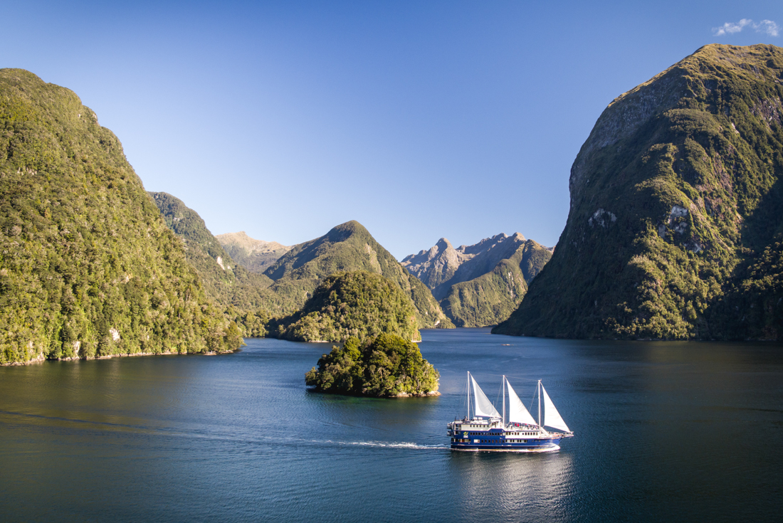 Premium New Zealand South Island