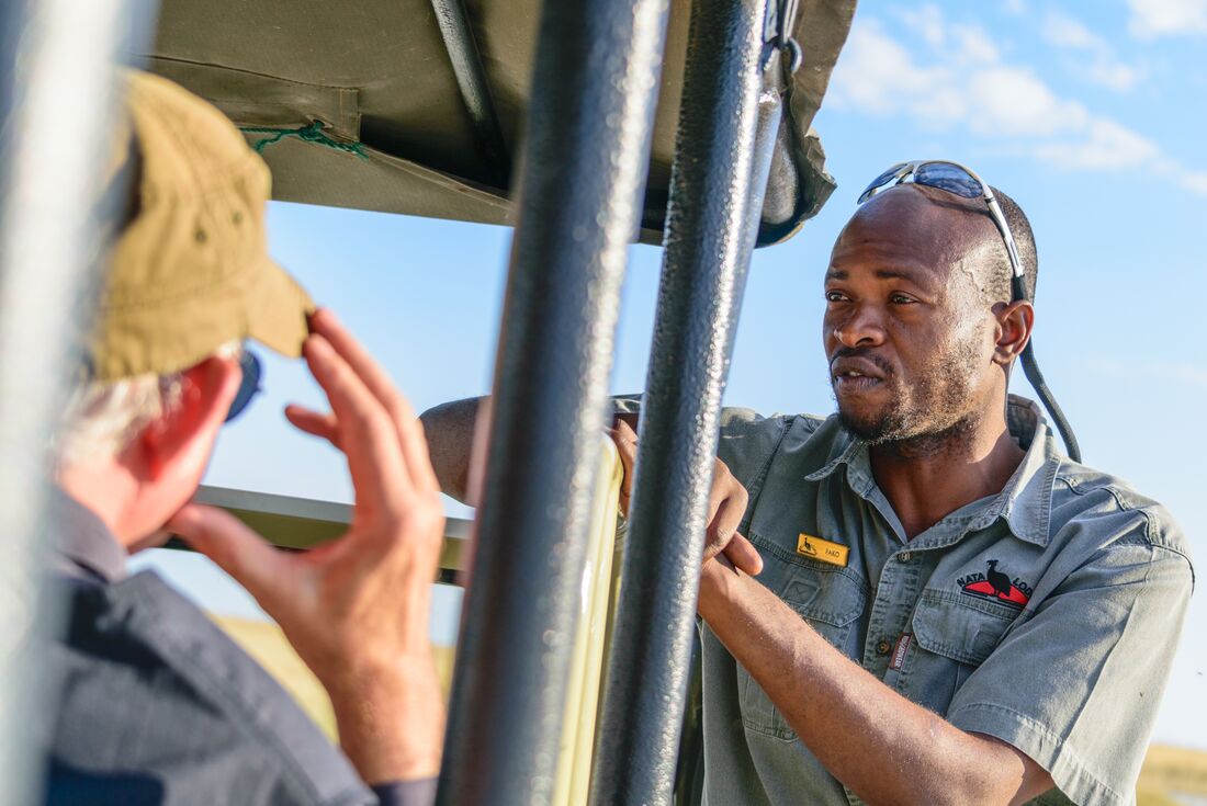 Kruger to Vic Falls