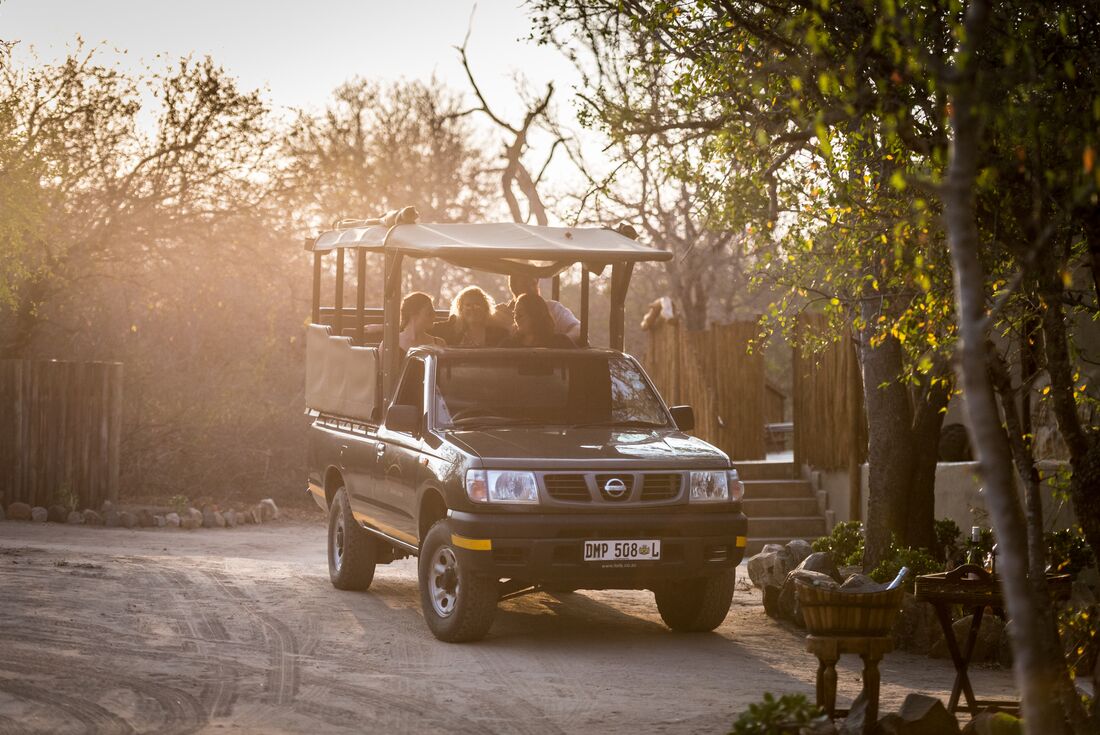 Kruger to Vic Falls