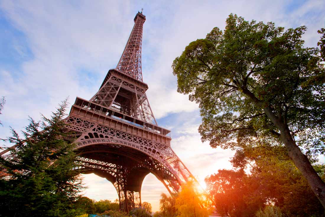 Paris to Amsterdam